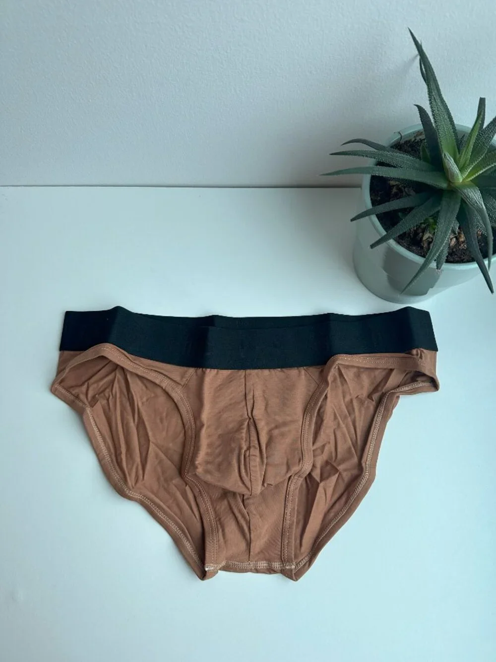 Shorty's Menswear - Hammock Brief - Brown (M)